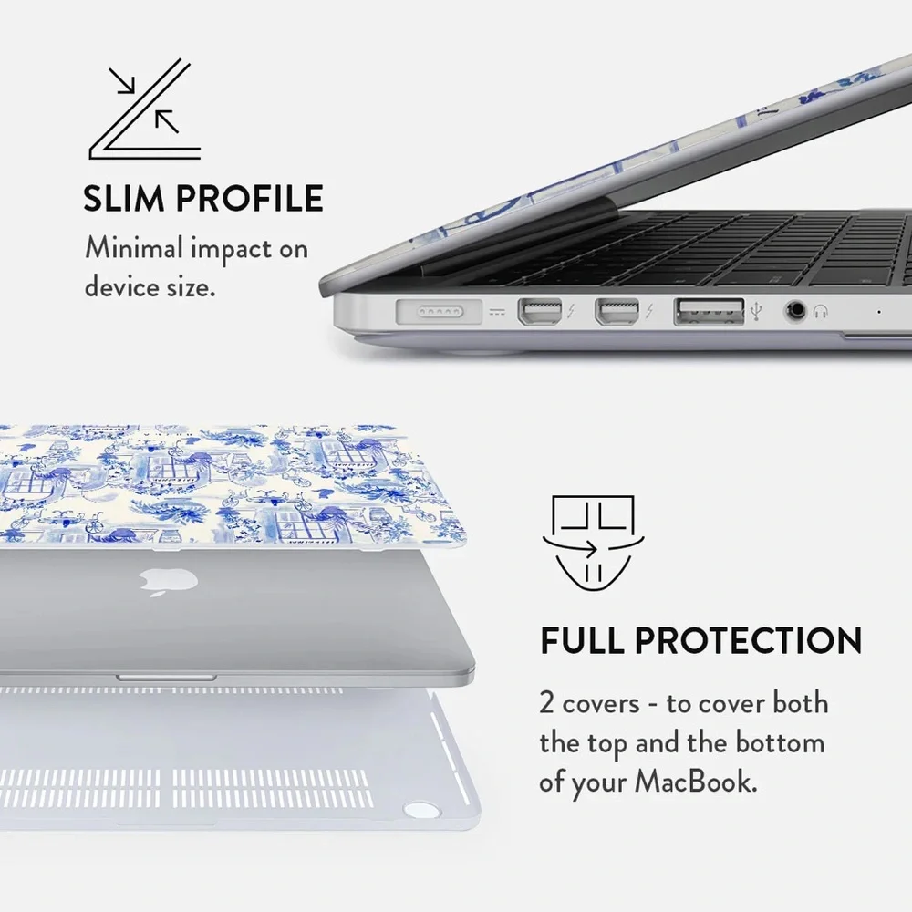 NEW - BURGA Sobremesa - Macbook Case